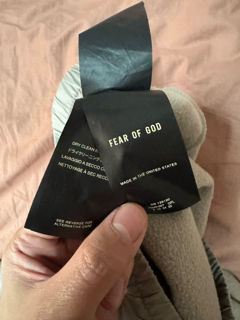 Fear of God Fear of God The main line streamer sweatpants Size US 33 - 4 Thumbnail