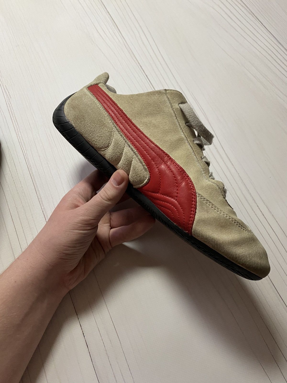 Puma × Vintage Vintage Puma Speed cat SD Buty y2k low sneakers Size US 10 / EU 43 - 11 Thumbnail
