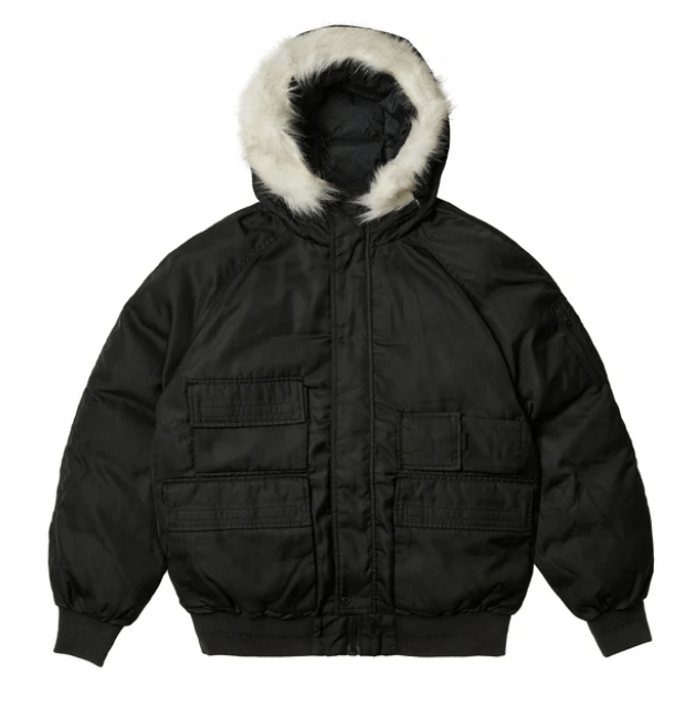 Palace Palace P-2B Cargo Parka Black Size Large Size US L / EU 52-54 / 3 - 1 Thumbnail