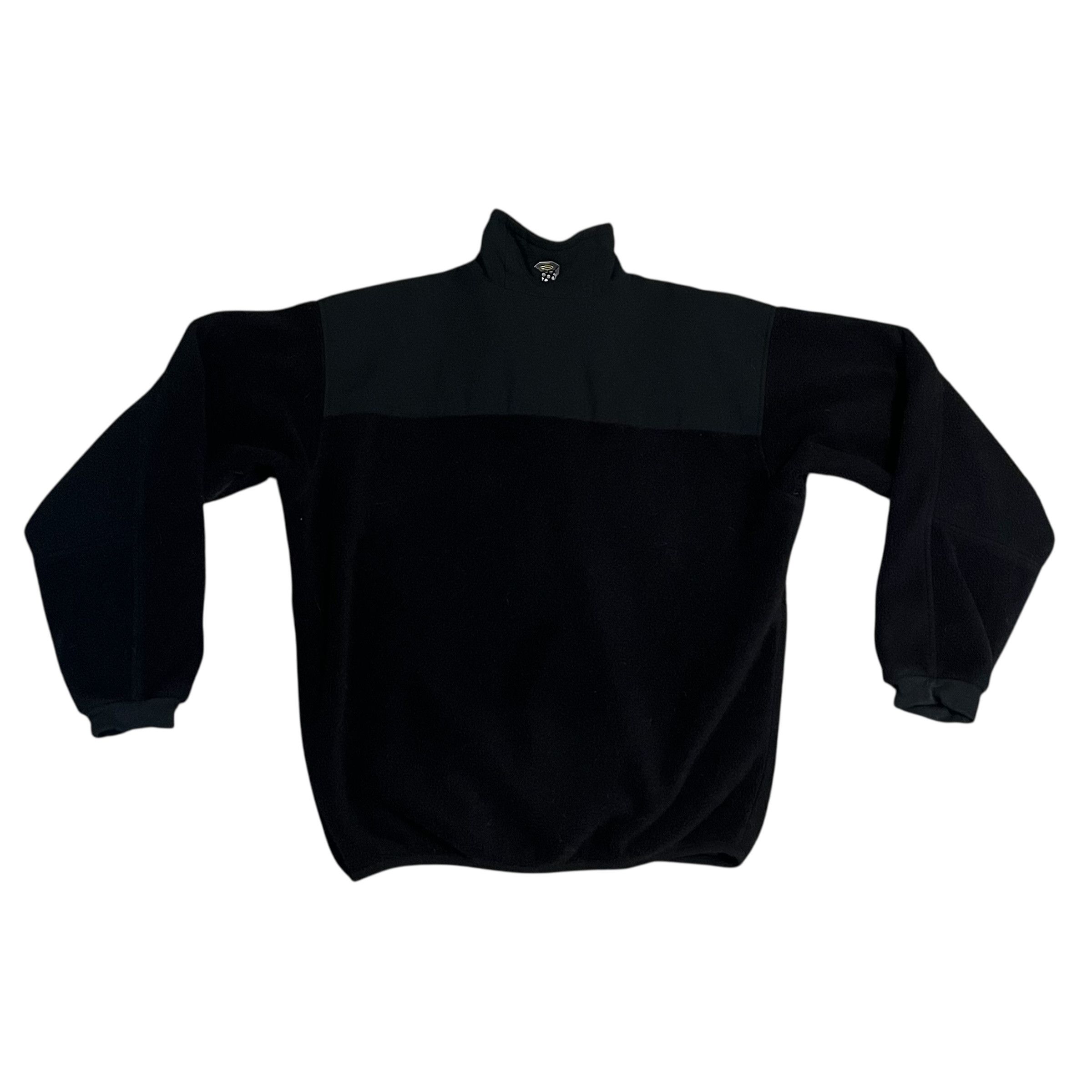 Mountain Hardwear × Vintage Mountain Hardwear Full Zip Polar Fleece Jacket Size US L / EU 52-54 / 3 - 3 Thumbnail