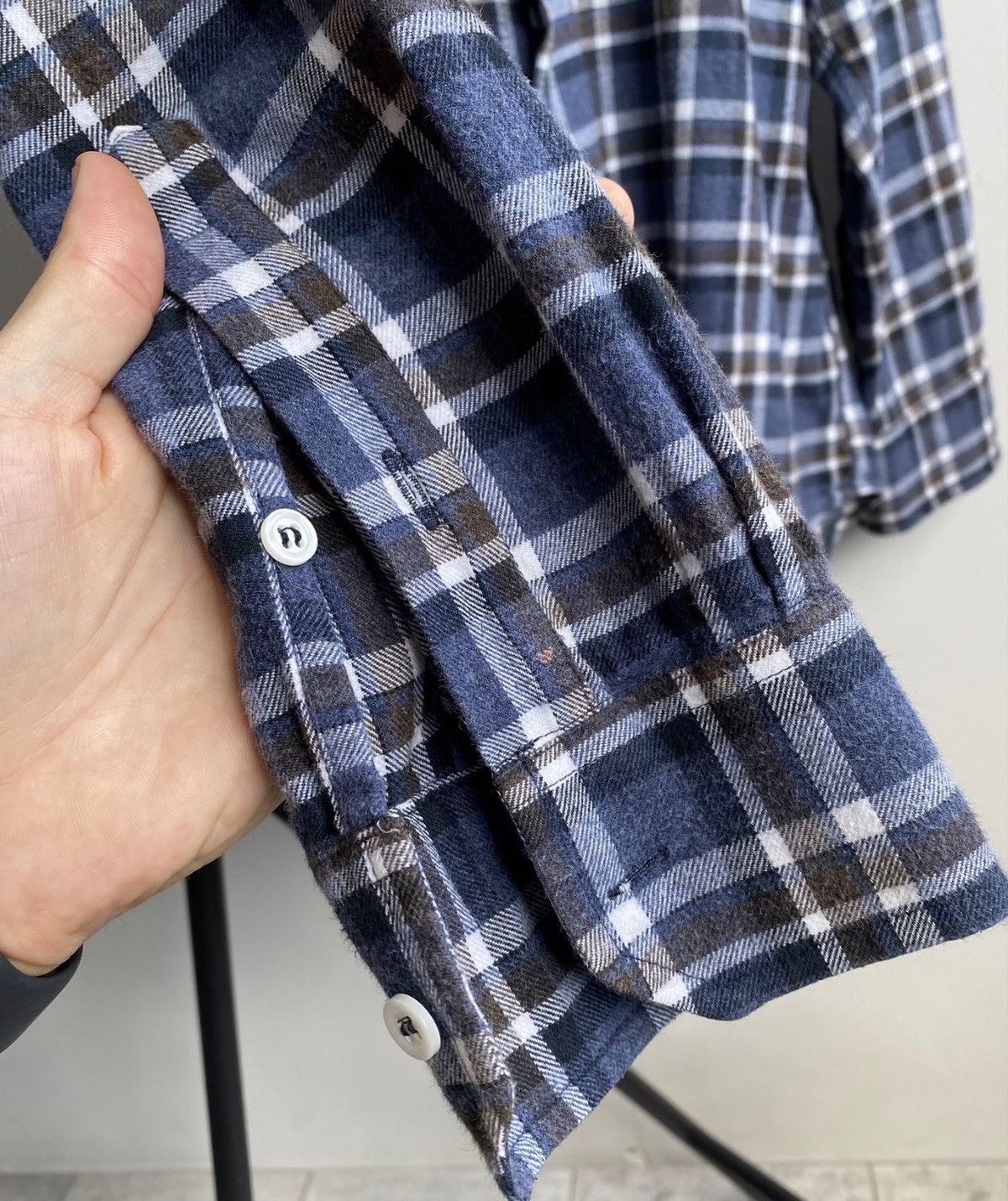 Private White V.C. Private White V.C Flannel Size US L / EU 52-54 / 3 - 4 Thumbnail