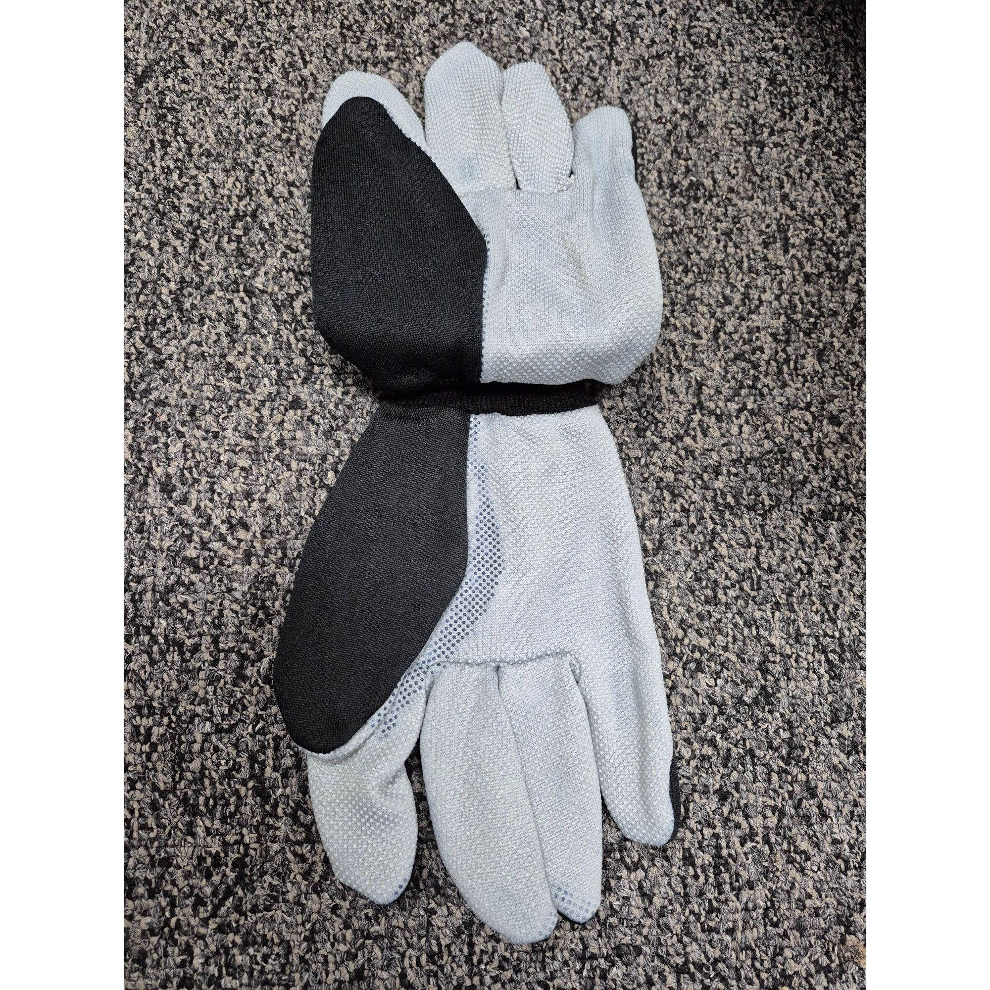 NFL NFL Raiders Team Gloves Black & Gray Size ONE SIZE - 3 Thumbnail