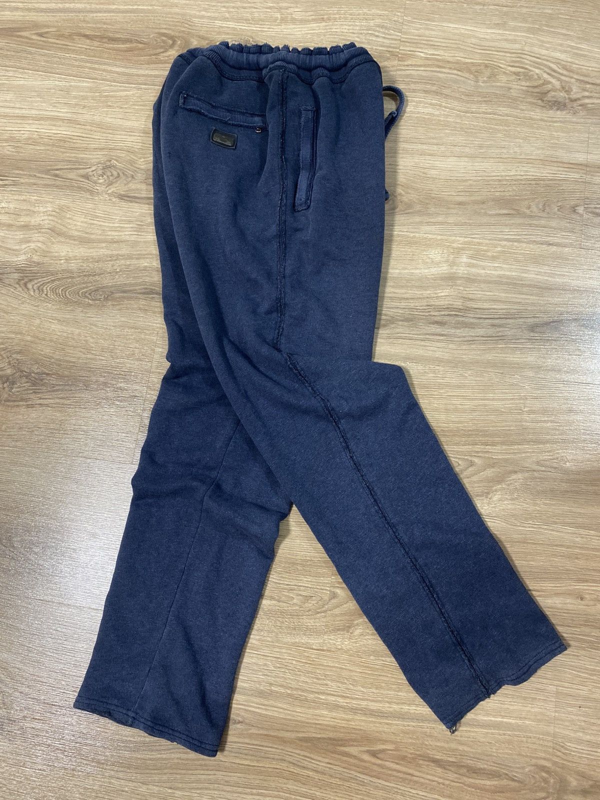 Dolce & Gabbana Dolce Gabbana Distressed Sweat Pants Size: 46/S Size US 30 / EU 46 - 16 Thumbnail