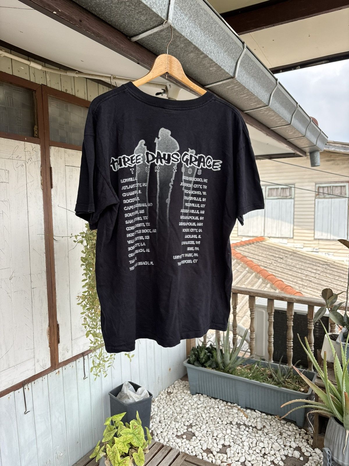 Vintage Three days grace Tee Size US L / EU 52-54 / 3 - 4 Thumbnail