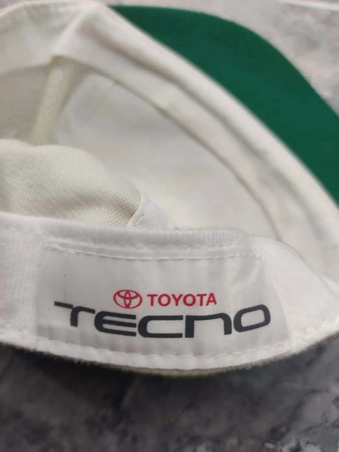 Japanese Brand Vintage Toyota Cap Hat Size ONE SIZE - 6 Thumbnail