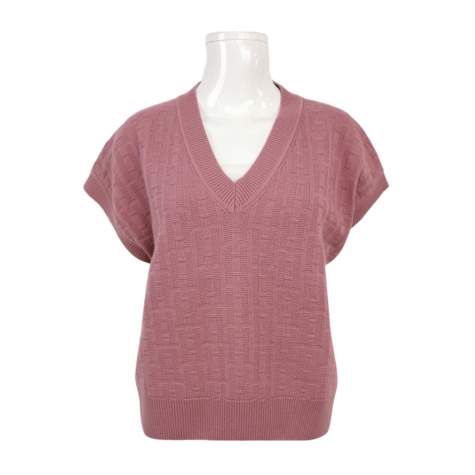 Hermes Hermes Women it_40 Tank Tops Size S / US 4 / IT 40 - 1 Thumbnail