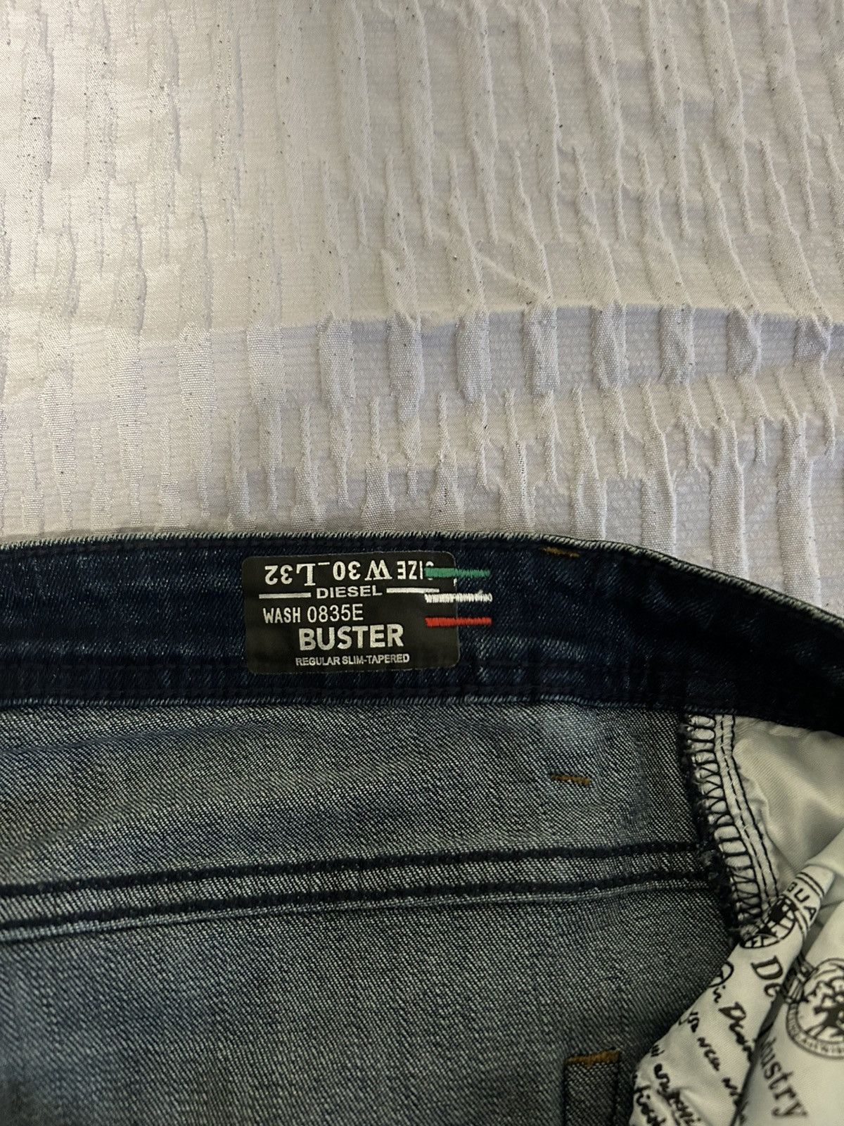 Diesel Diesel jeans 30W x 32L Size US 30 / EU 46 - 5 Thumbnail