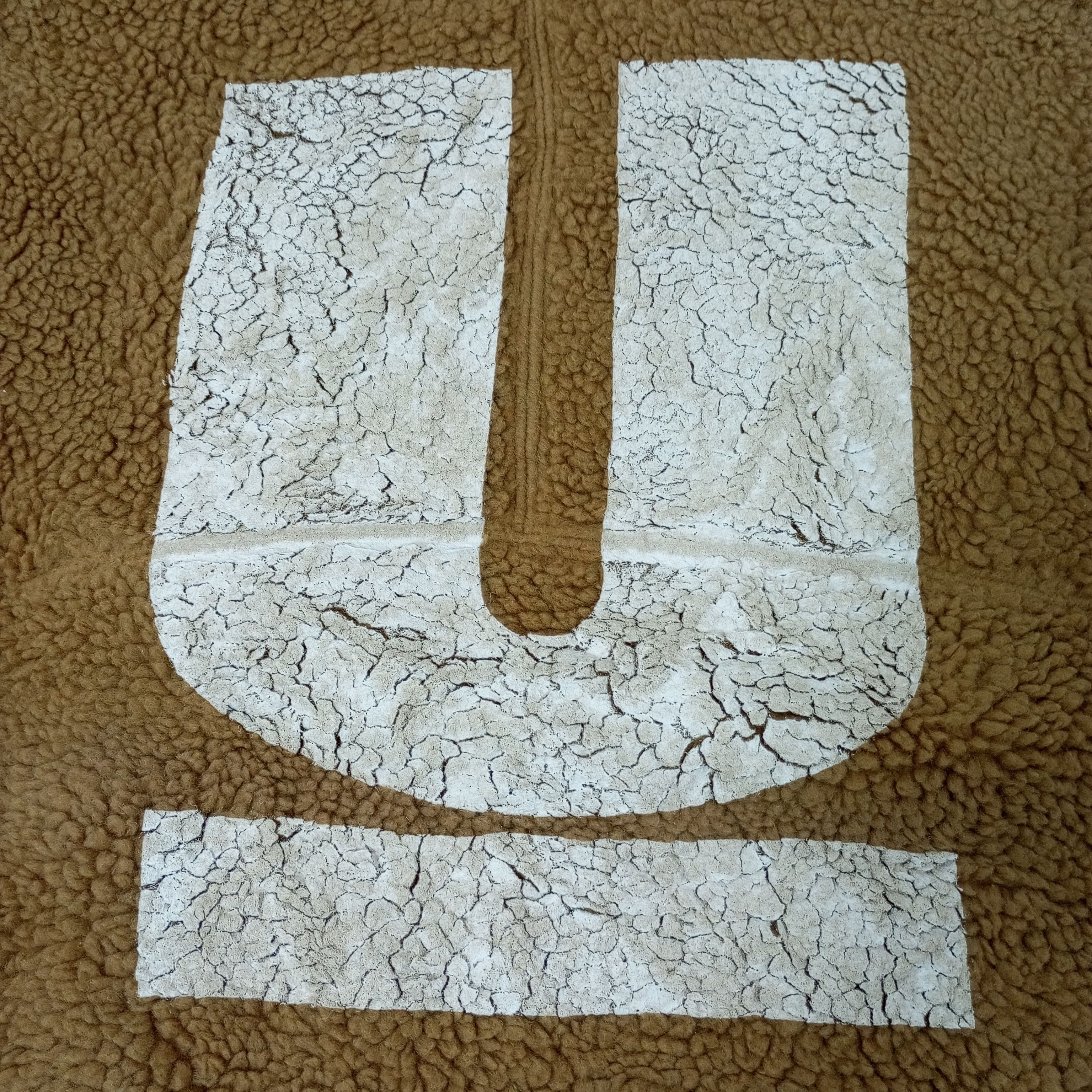 Japanese Brand × Uniqlo × Vintage Uniqlo Sherpa Jacket Custom Art Undercover Logo Style Size L / US 10 / IT 46 - 2 Thumbnail