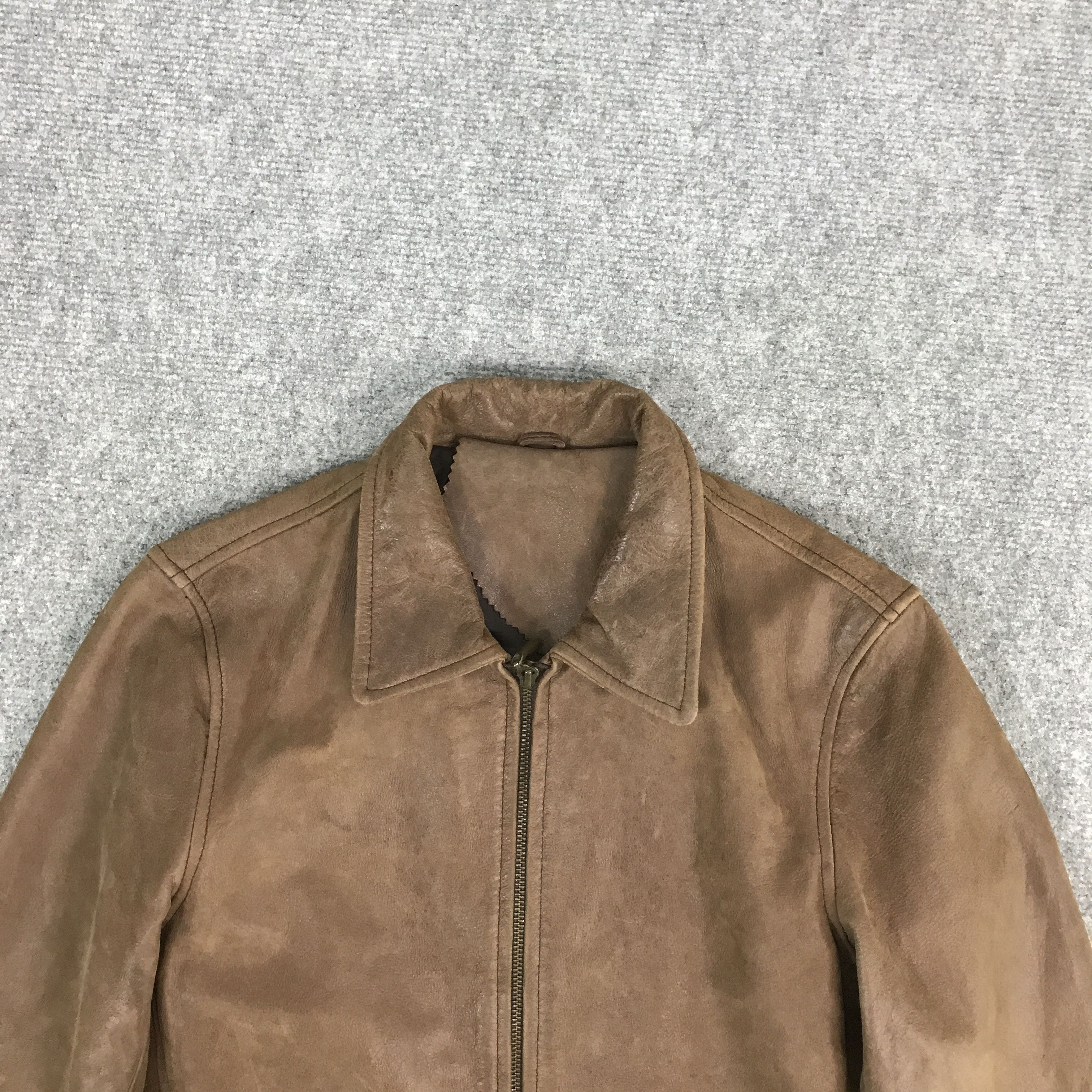 Japanese Brand LEATHER JACKET JAPANESE BRAND STYLE JACKET Size US S / EU 44-46 / 1 - 3 Thumbnail
