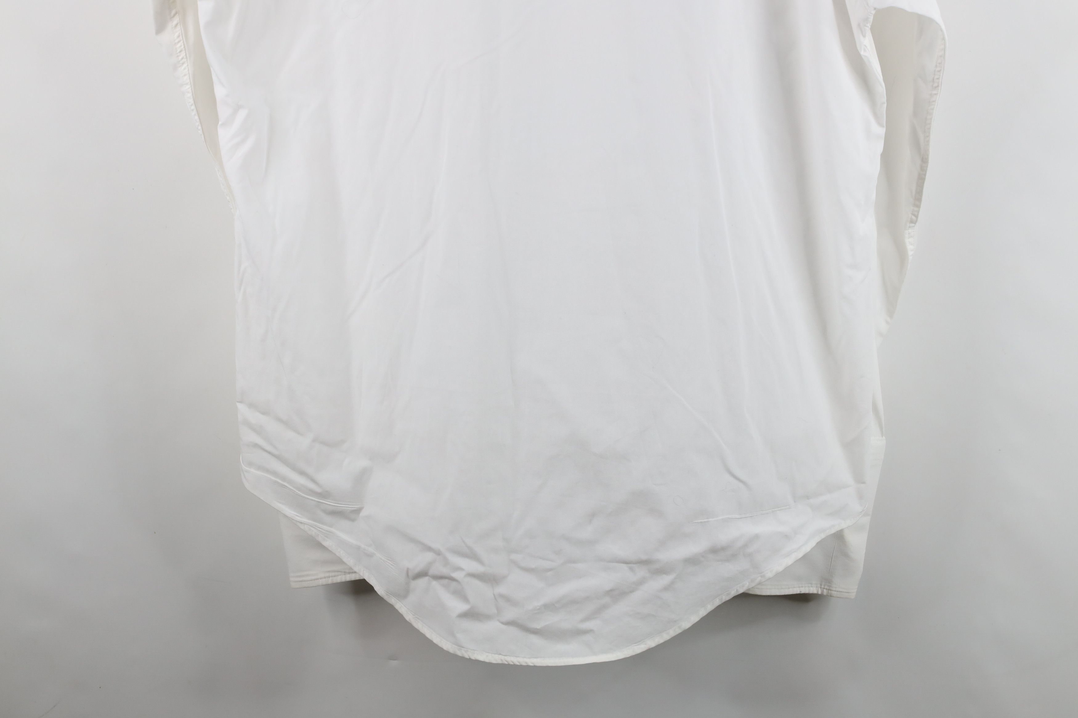 Vintage Vintage 90s Streetwear French Cuff Tuxedo Prom Dress Shirt Size US M / EU 48-50 / 2 - 12 Thumbnail