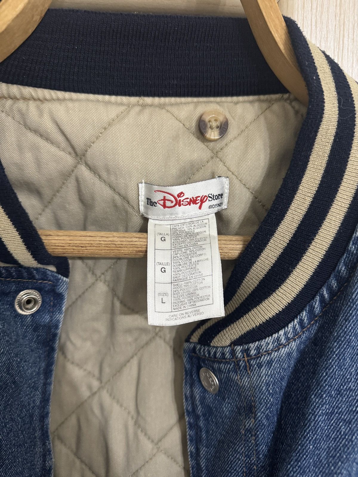 Disney Vintage Disney Tigger Bomber Jacket Size US L / EU 52-54 / 3 - 4 Thumbnail