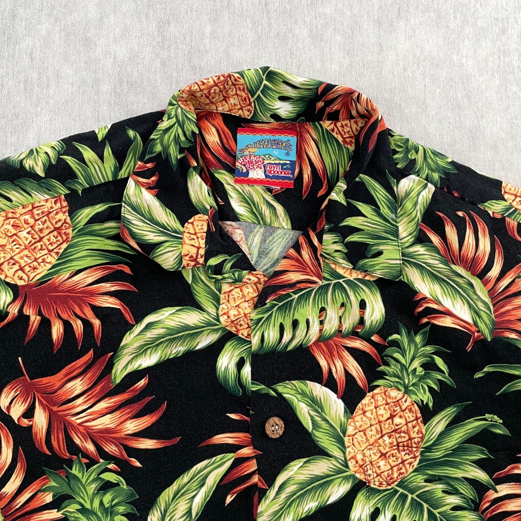 Reyn Spooner Reyn Spooner Shirt Adult XL Button Up Joe Kealoha's Hawaiian Pineapple Print Men Men Size US XL / EU 56 / 4 - 3 Thumbnail