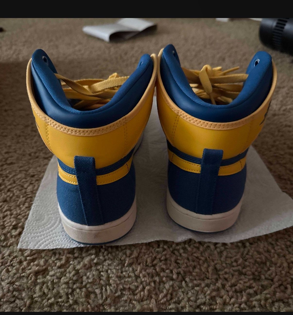 Jordan Brand × Nike Nike ajko high Laney Size US 8.5 / EU 41-42 - 4 Thumbnail