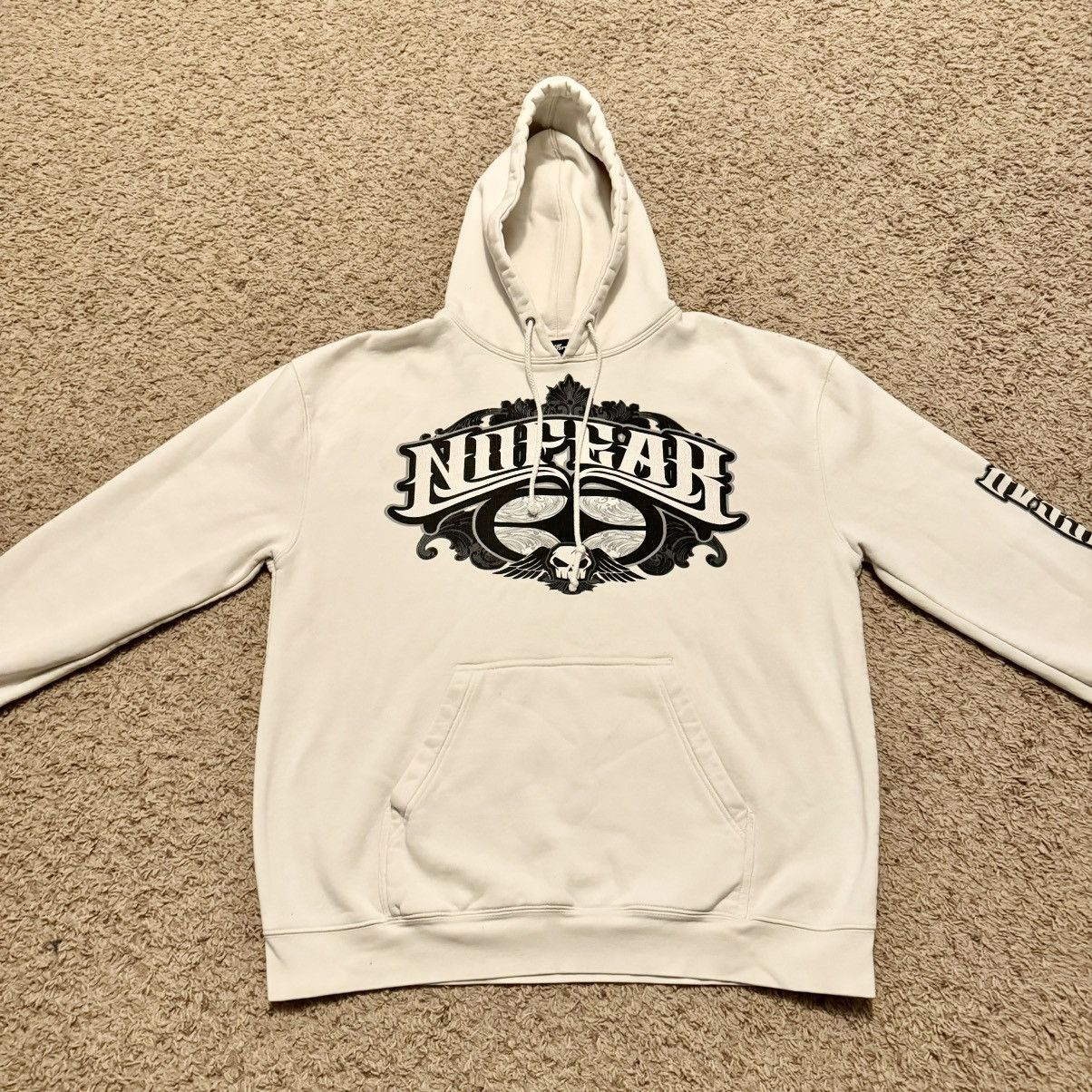 No Fear VINTAGE NO FEAR HOODIE! Size US XL / EU 56 / 4 - 2 Thumbnail