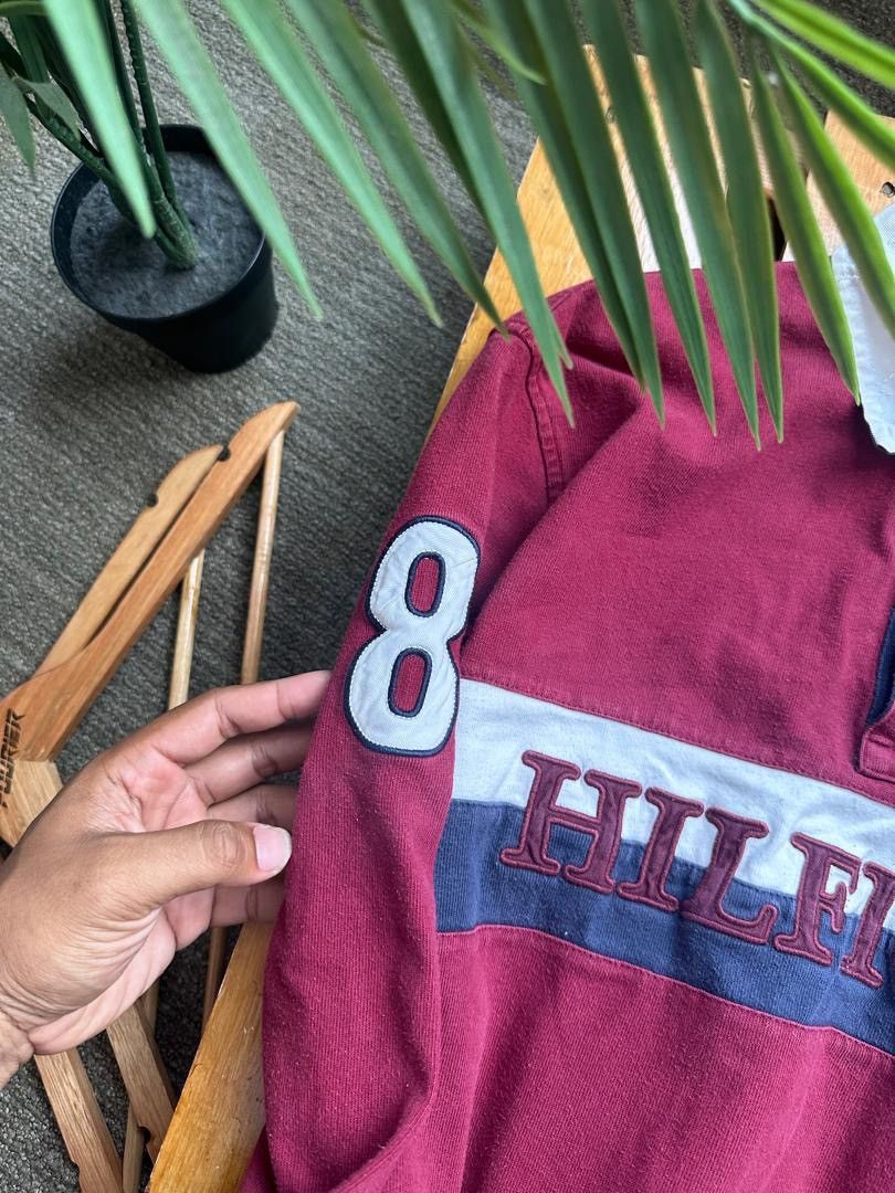 Designer × Other × Tommy Hilfiger TOMMY HILFIGER RUGBY SHIRT Size US L / EU 52-54 / 3 - 4 Thumbnail