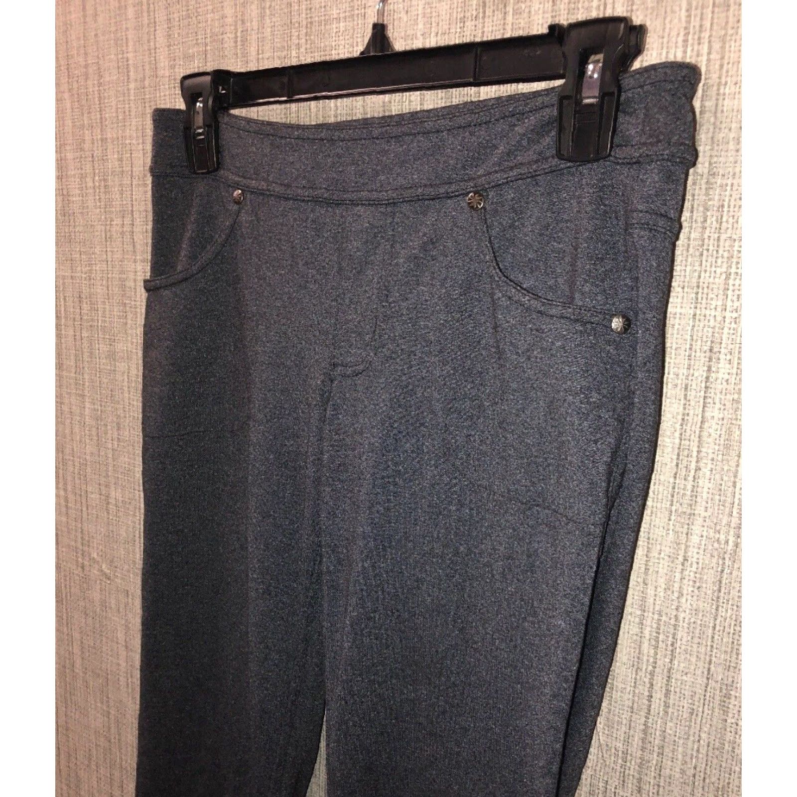 Athleta VINTAGE Athleta Womens Pants Activewear XS Gray Athletic Stretchy Size 26" / US 2 / IT 38 - 2 Thumbnail