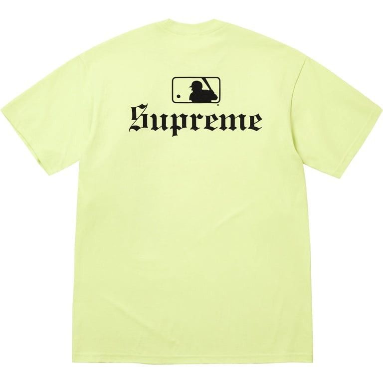 Supreme SUPREME Supreme®/MLB Teams Tee New York Yankees T-Shirt XXL Size US XXL / EU 58 / 5 - 2 Thumbnail