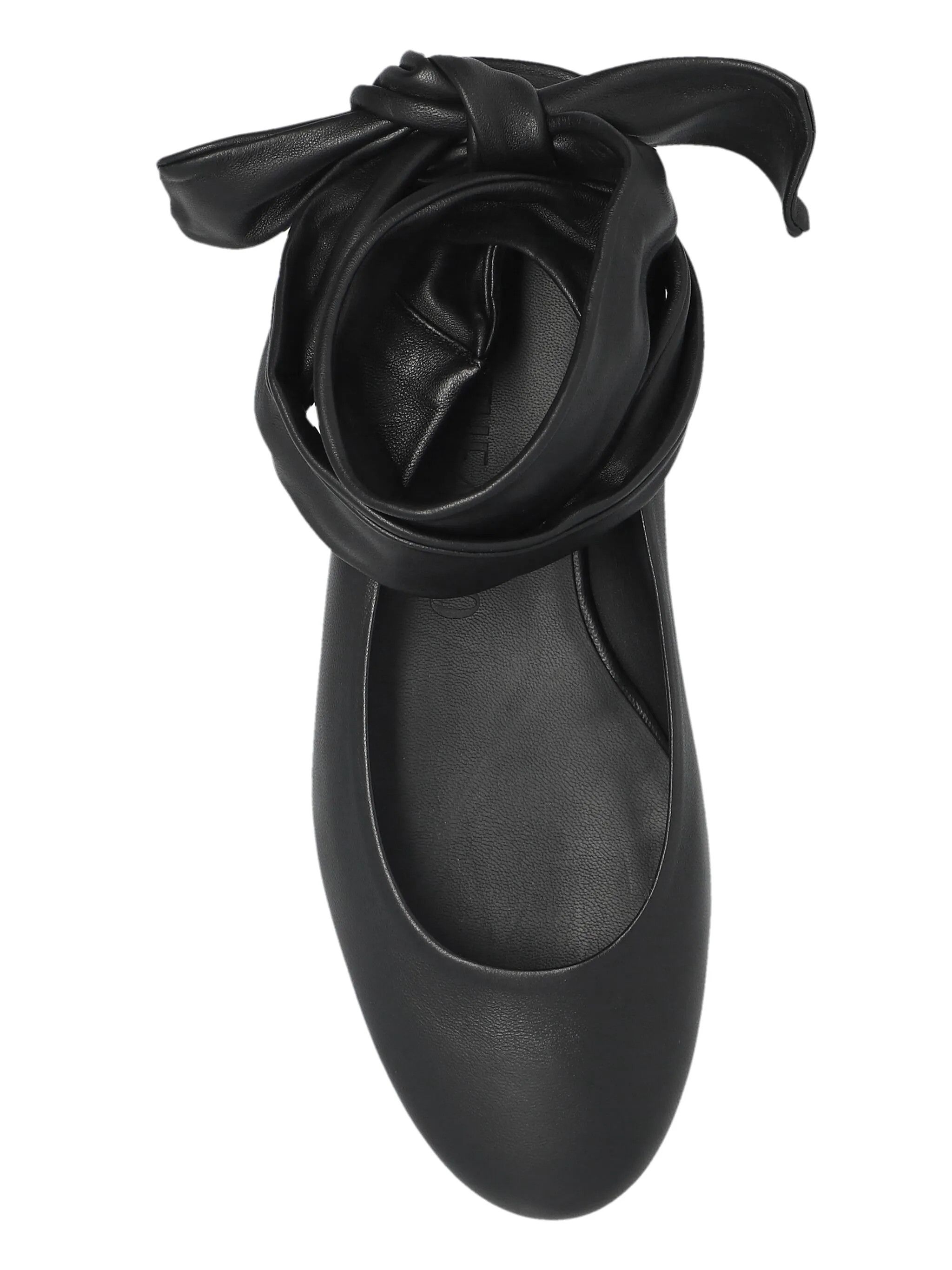 The Attico o1s22i1n0325 Cloe Ballet Flats in Black Size US 11 / IT 41 - 6 Thumbnail