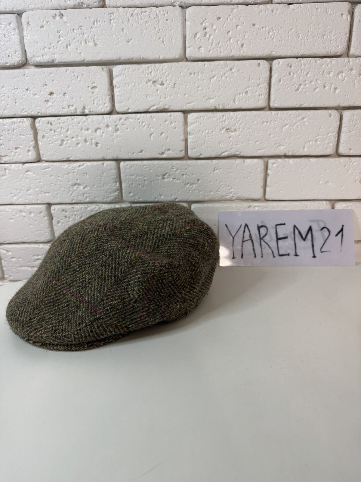 Harris Tweed Harris Tweed hat cap Size ONE SIZE - 1 Thumbnail