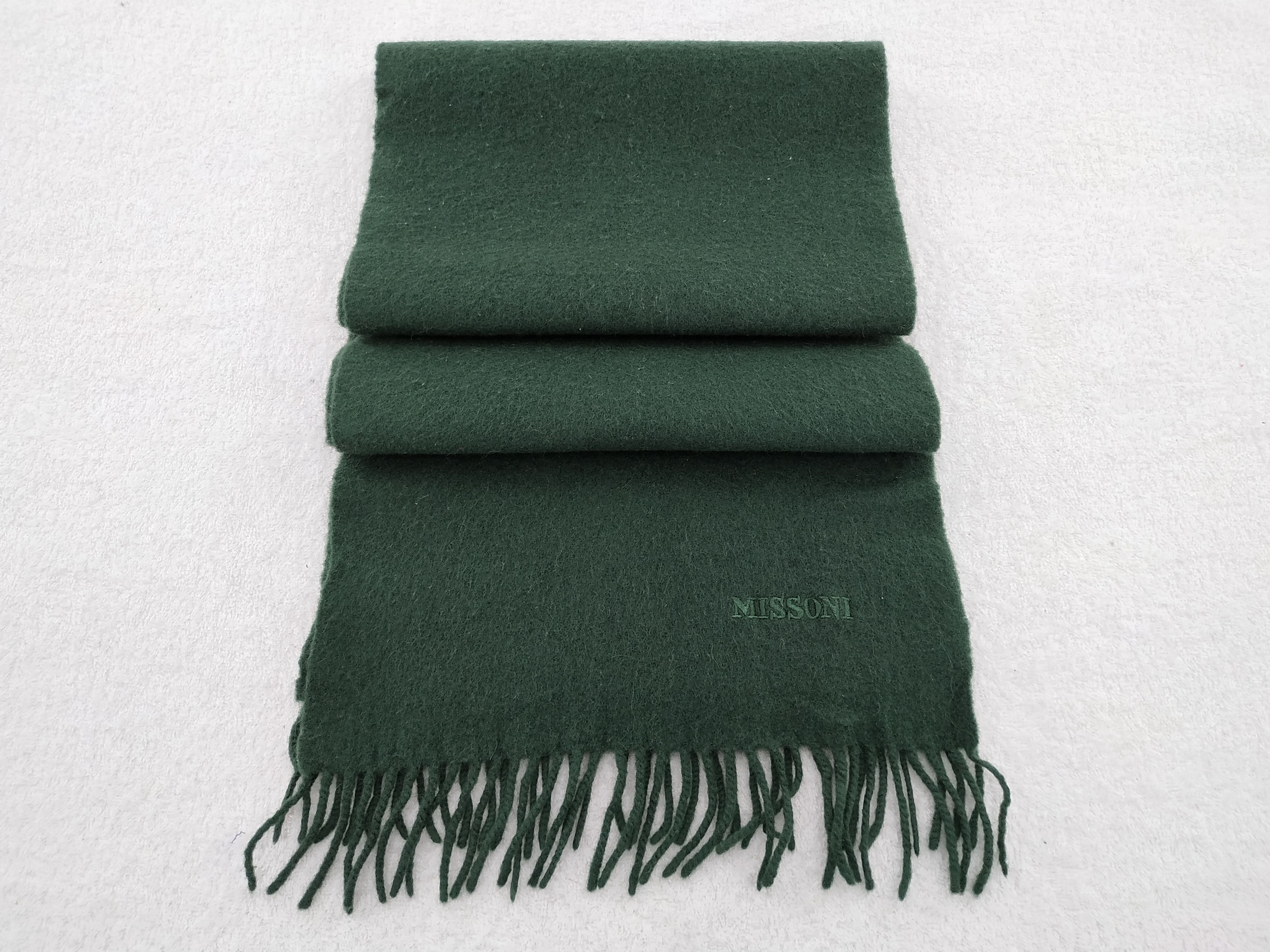 Missoni × Vintage Missoni Scarf / Muffler / Neckwear Size ONE SIZE - 6 Thumbnail