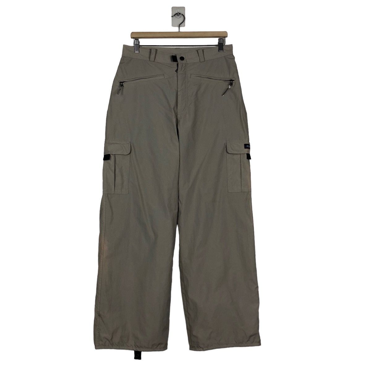 Japanese Brand Vintage Quicksilver Cargo Pants Multi Pocket Bondage Design Size US 32 / EU 48 - 1 Thumbnail