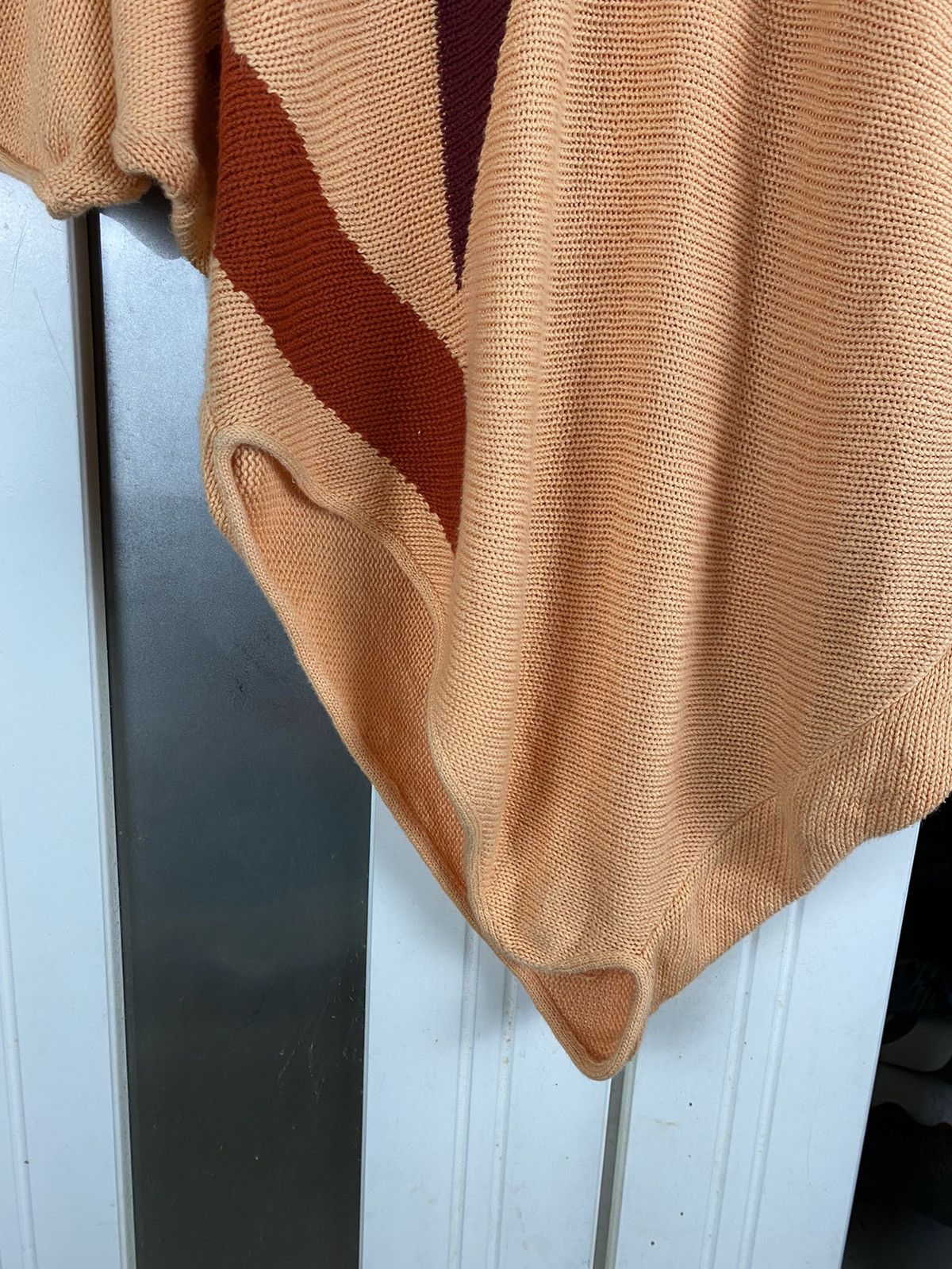 Versace × Vintage Vintage Giani Versace 80s Sweater Knit Size M / US 6-8 / IT 42-44 - 9 Thumbnail