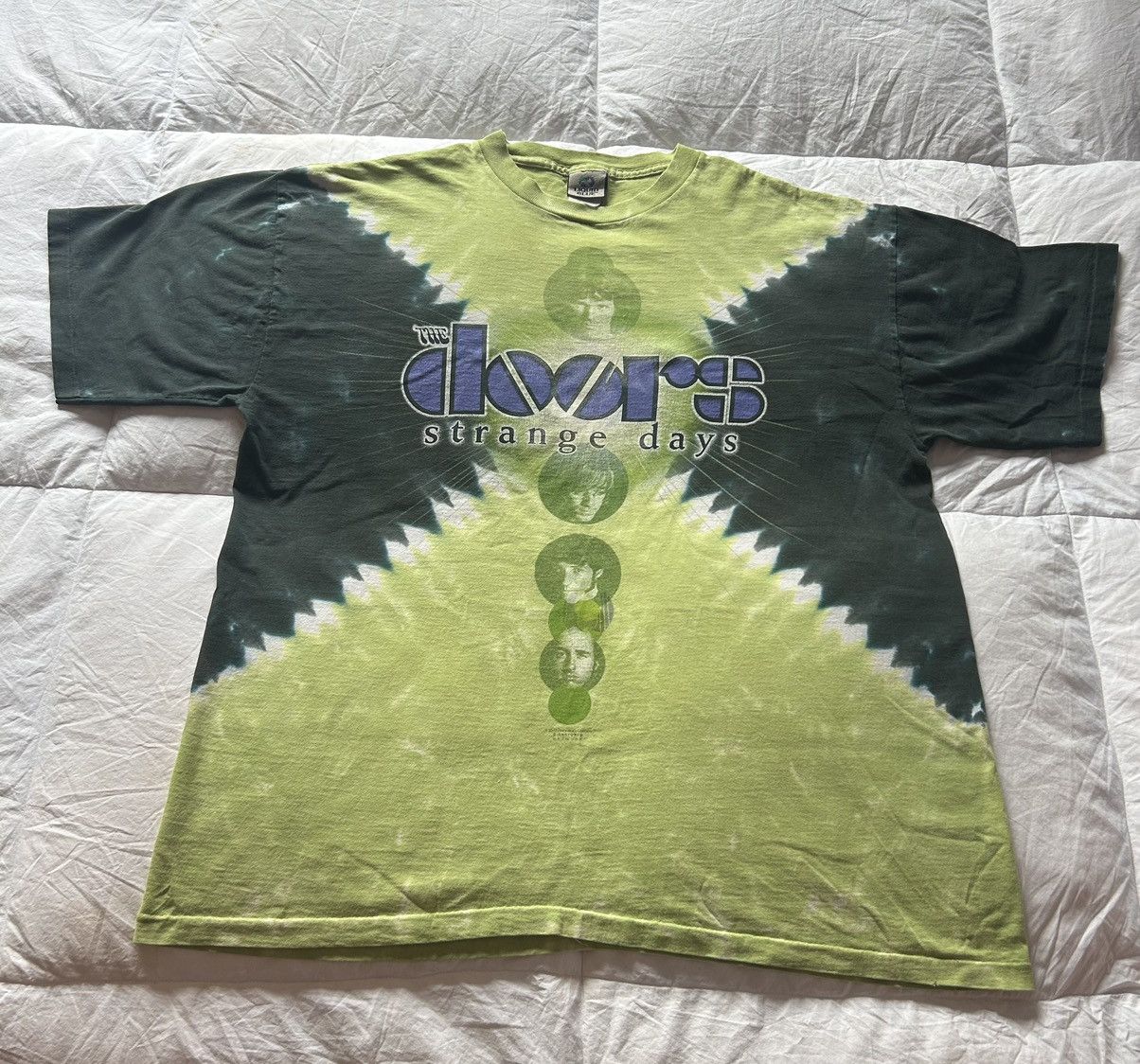 Liquid Blue × Vintage 2003 Liquid Blue “The Doors” T-shirt Size US XL / EU 56 / 4 - 1 Thumbnail