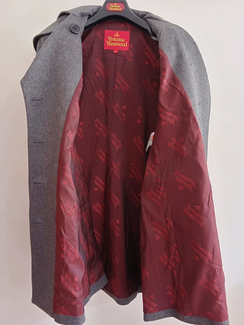 Vivienne Westwood Vivienne Westwood Love takes a woolen coat Size M / US 6-8 / IT 42-44 - 7 Thumbnail