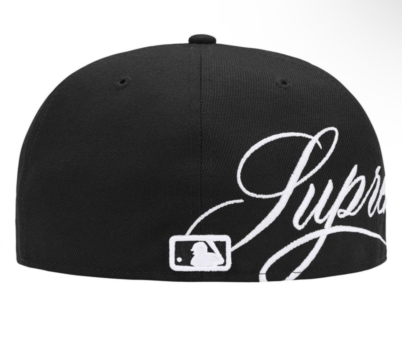 帽子 Supreme/New York Yankees New Era 7 3/8 Supreme New York Yankees Fitted Hat Black 7 3/8