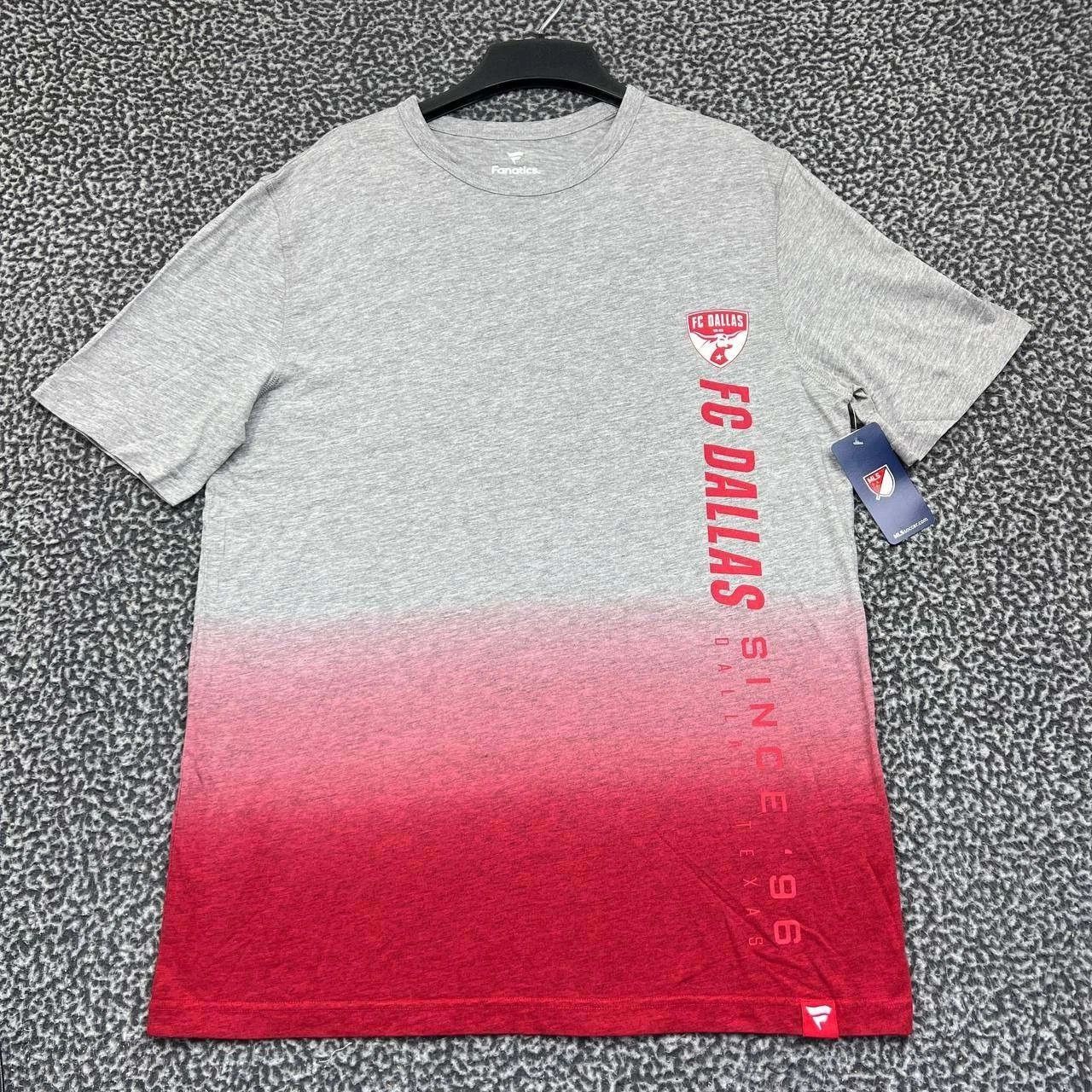 Other FC Dallas Shirt Men Fanatics Short Sleeve Crew Neck New L Size US L / EU 52-54 / 3 - 1 Thumbnail