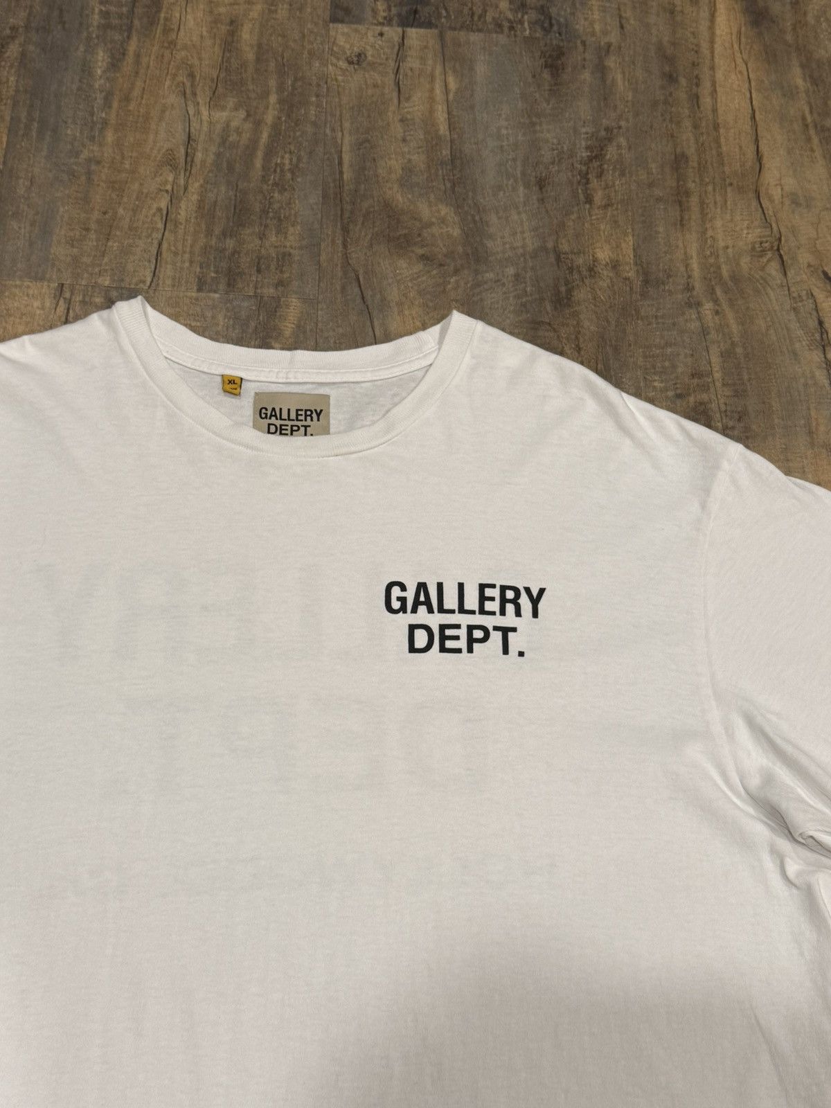 Gallery Dept. RARE Gallery Dept Souvenir Logo White Tee Hollywood Size US XL / EU 56 / 4 - 4 Thumbnail