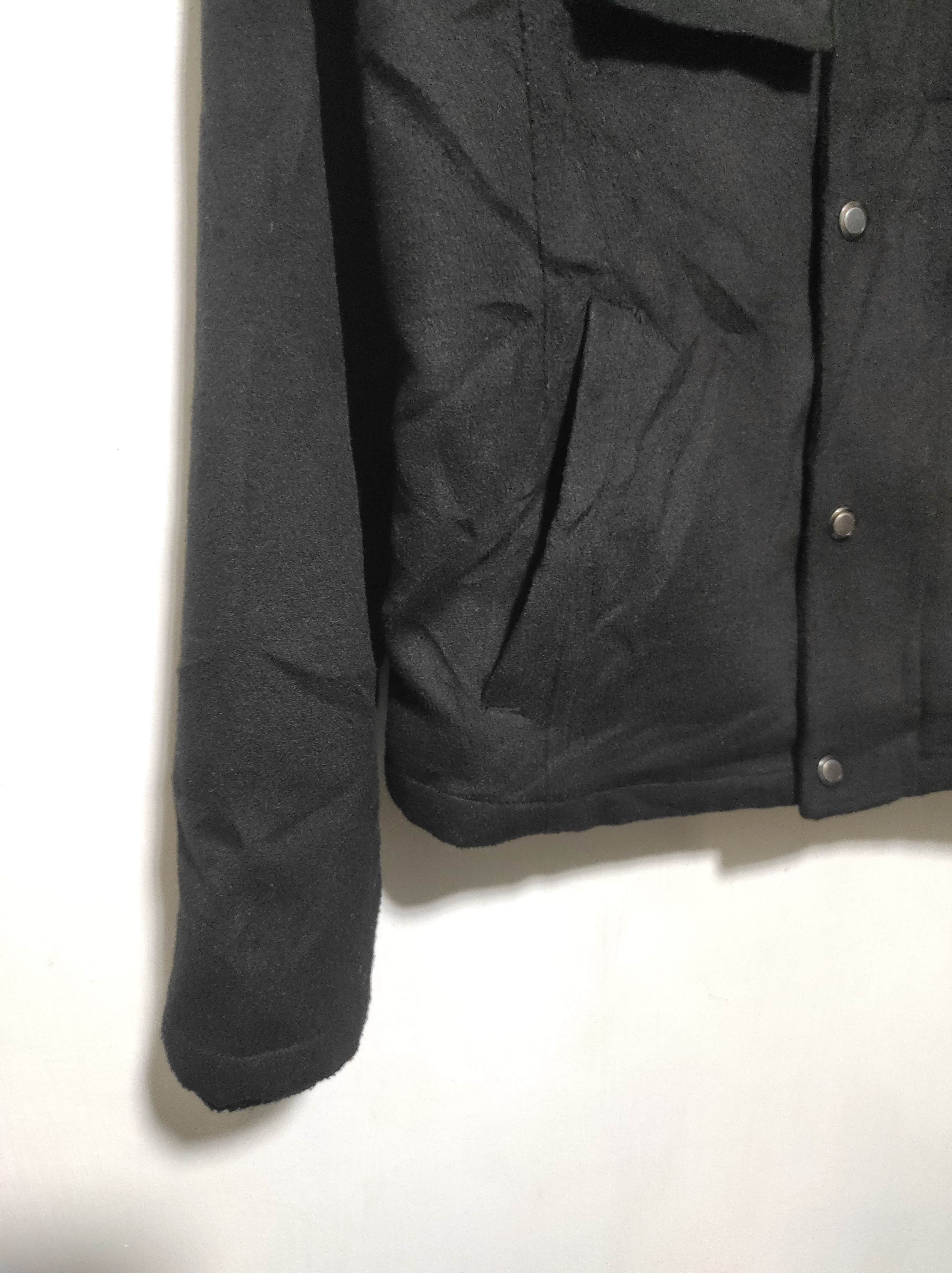 Hysteric Glamour × If Six Was Nine × Le Grande Bleu (L.G.B.) Nota Bene Hoodie Wool Bondage Chore Jackets GOA LGB style Size US M / EU 48-50 / 2 - 4 Thumbnail