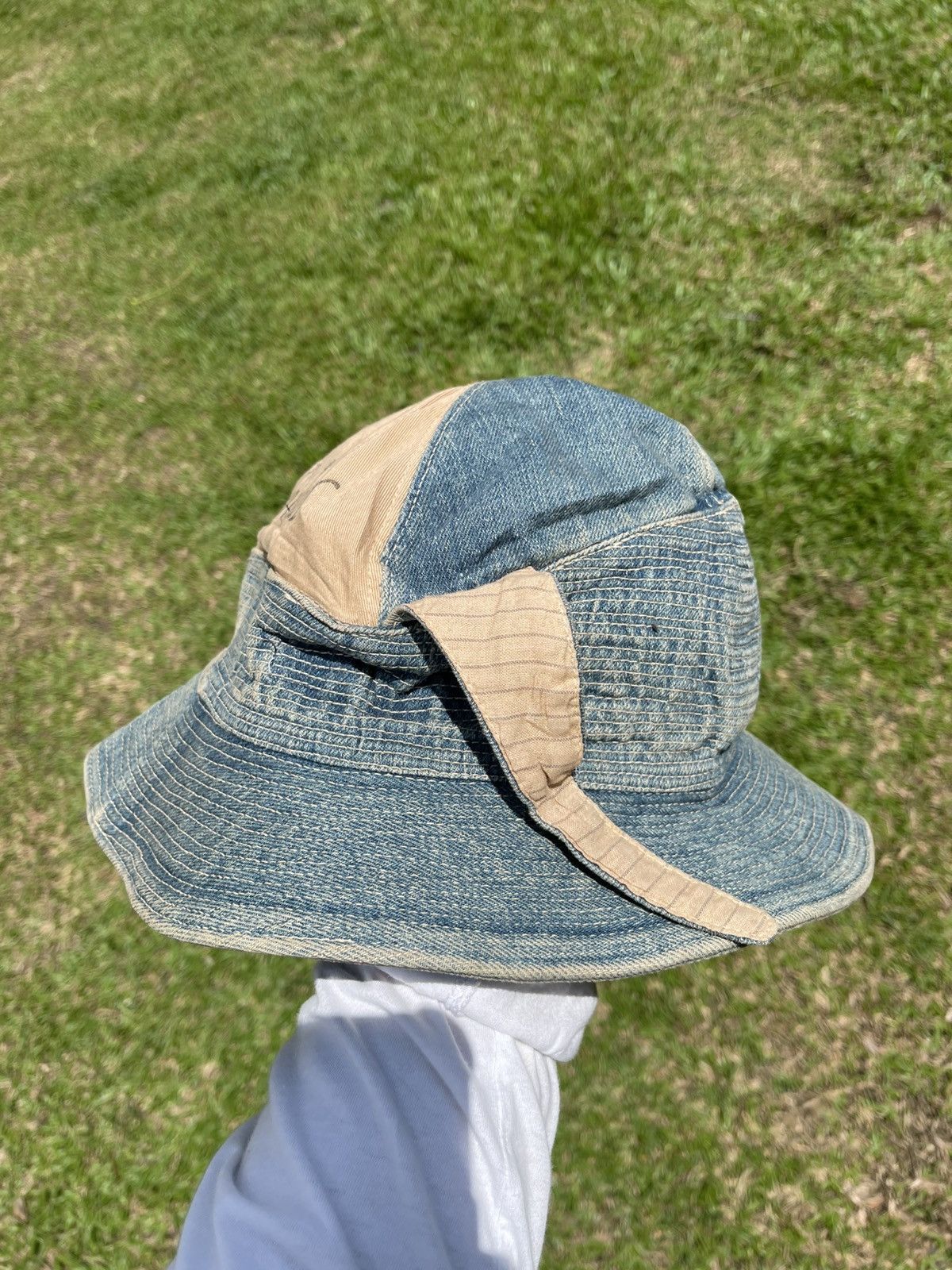 Kapital Kapital Boro Bucket Hats Size ONE SIZE - 6 Thumbnail