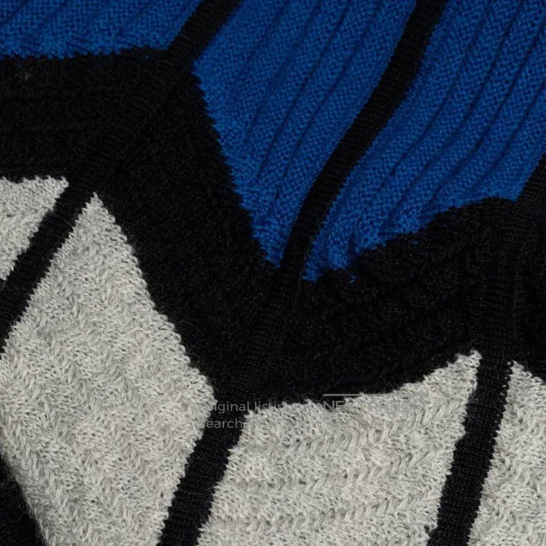 Y/Project Y/Project Size M Sweater with neutral irregular design Size US M / EU 48-50 / 2 - 5 Thumbnail