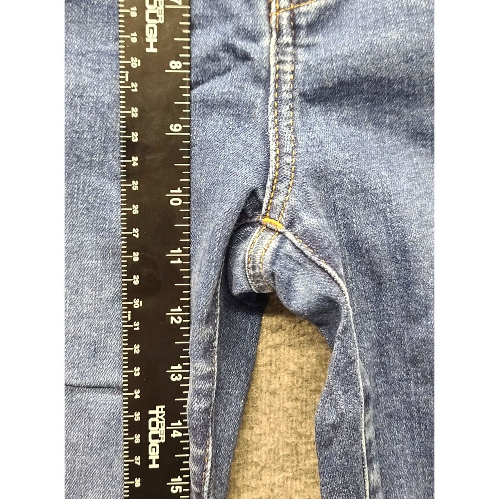 Madewell Madewell Jeans Women’s Size 28x27 High Rise Roadtripper Stretch Distressed Denim Blue 5-Pocket Regular Boys? Womens? Size 28" / US 6 / IT 42 - 5 Thumbnail