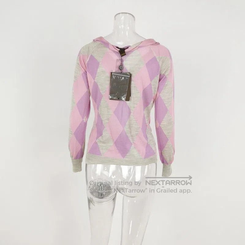 Louis Vuitton Louis Vuitton Colorblock Knit Sweater. Size US S / EU 44-46 / 1 - 3 Thumbnail