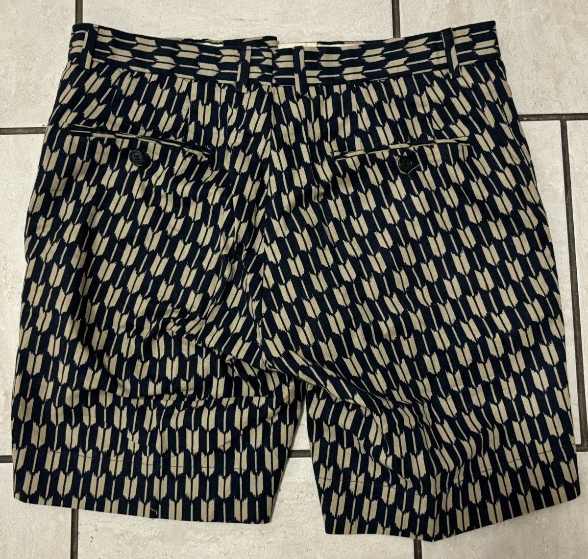 Ovadia & Sons Arrow Print Shorts Size US 30 / EU 46 - 4 Thumbnail