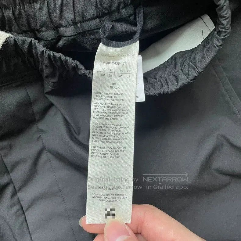 Rick Owens Rick Owens Black Cotton Shorts S. Size US 26 / EU 42 - 4 Thumbnail