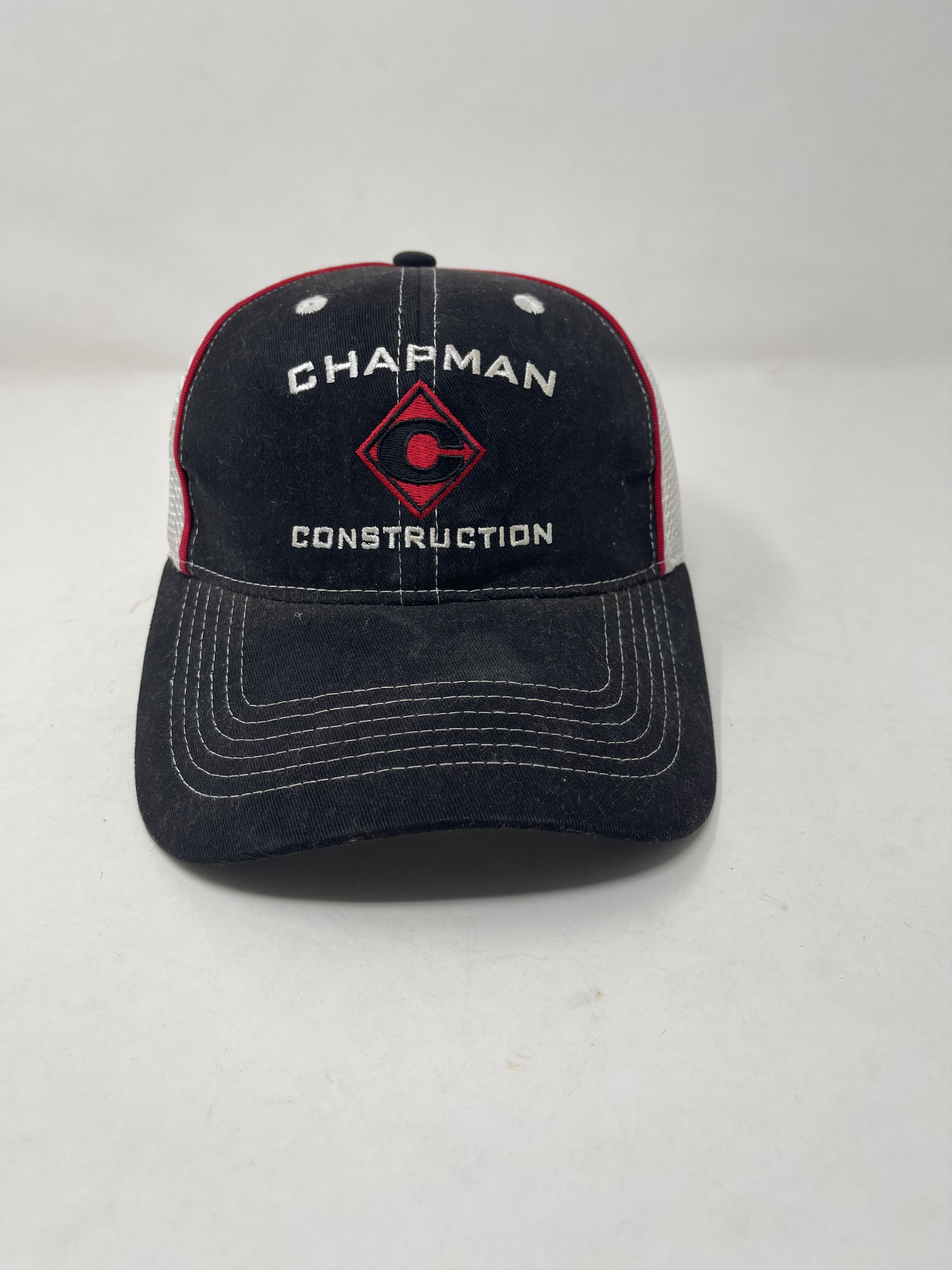 Japanese Brand Chapman Construction Trucker Cap Hat Size ONE SIZE - 1 Thumbnail