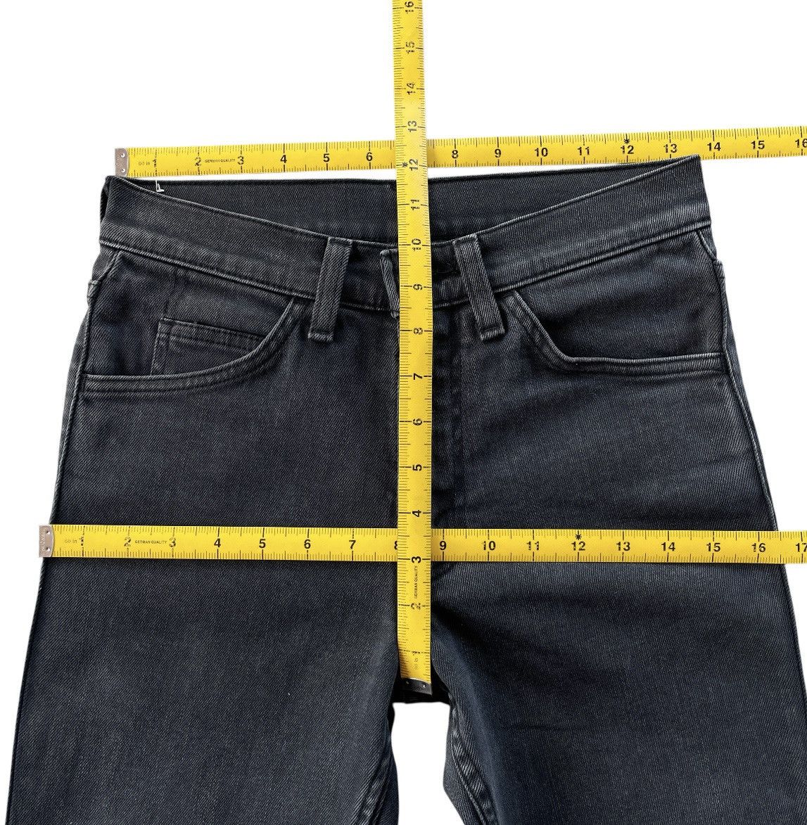 Levi's Levis X N.Hoolywood Flare Stretch Jeans (P123) Size 27" / US 4 / IT 40 - 18 Thumbnail