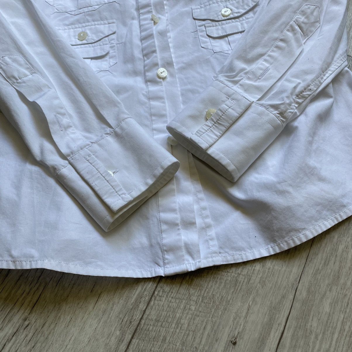 Dolce & Gabbana RARE DOLCE AND GABBANA MULTIPOCKET SHIRT Size M / US 6-8 / IT 42-44 - 4 Thumbnail