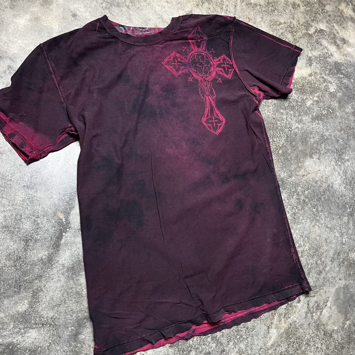 Vintage vintage y2k affliction tribal jesse pinkman style tshirt Size US L / EU 52-54 / 3 - 4 Thumbnail