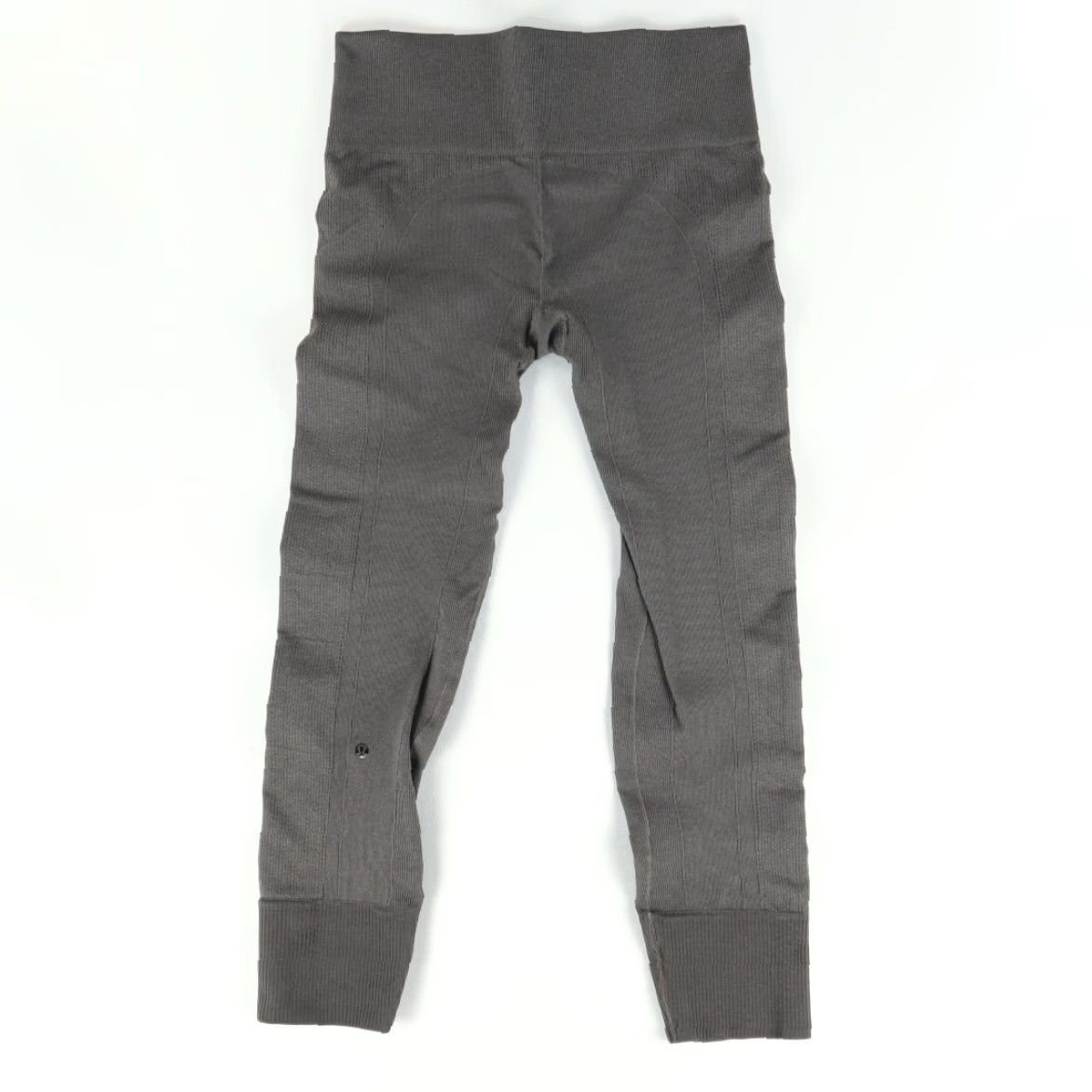 Lululemon Lululemon High Stretch Ebb to Street Cropped Nylon Microfiber Training Pants Gray Women's 8 Size 30" / US 8 / IT 44 - 4 Thumbnail