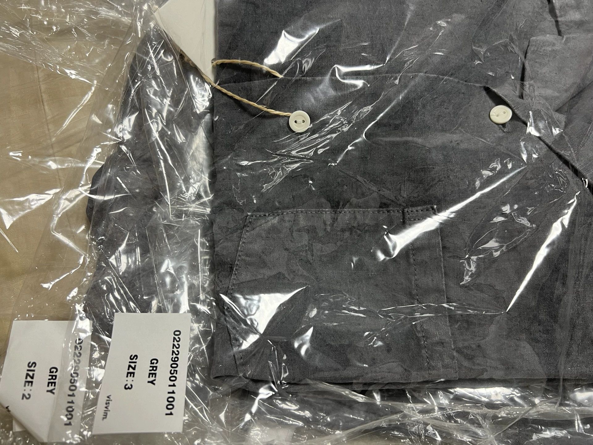 Visvim visvim 22 ICT Fairway Shirt DMGD. Size US L / EU 52-54 / 3 - 9 Thumbnail