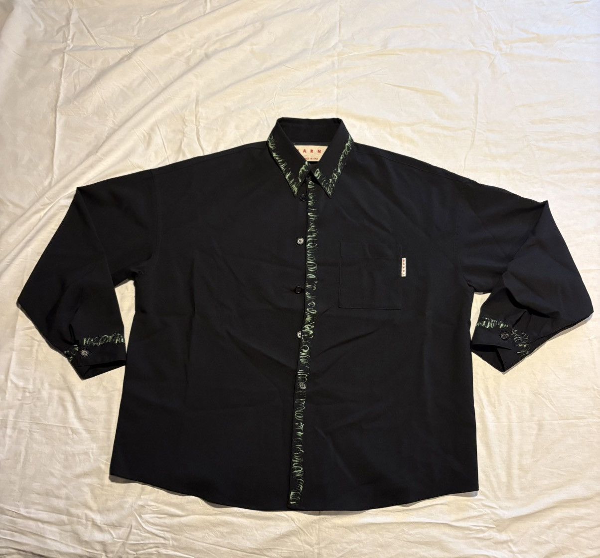 Marni Marni wool shirt. Size US M / EU 48-50 / 2 - 4 Thumbnail
