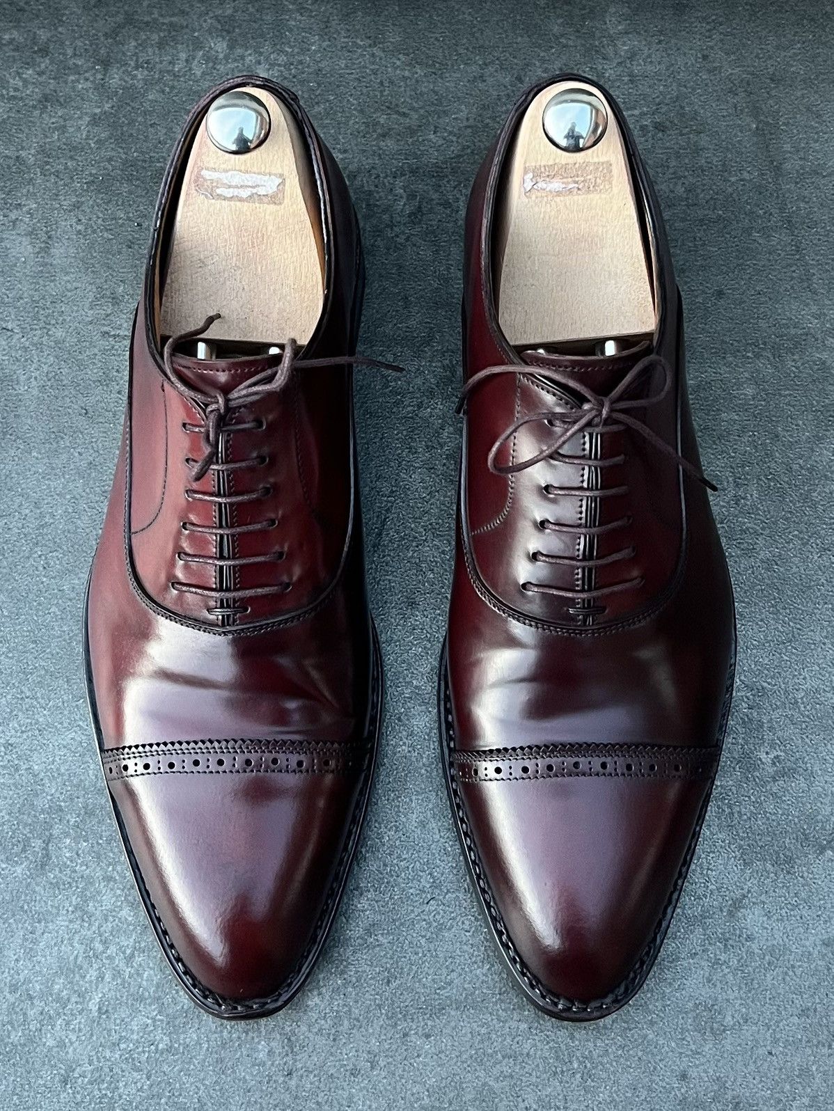 Paraboot Paraboot : Symphonie / Cordovan Size US 10 / EU 43 - 1 Thumbnail