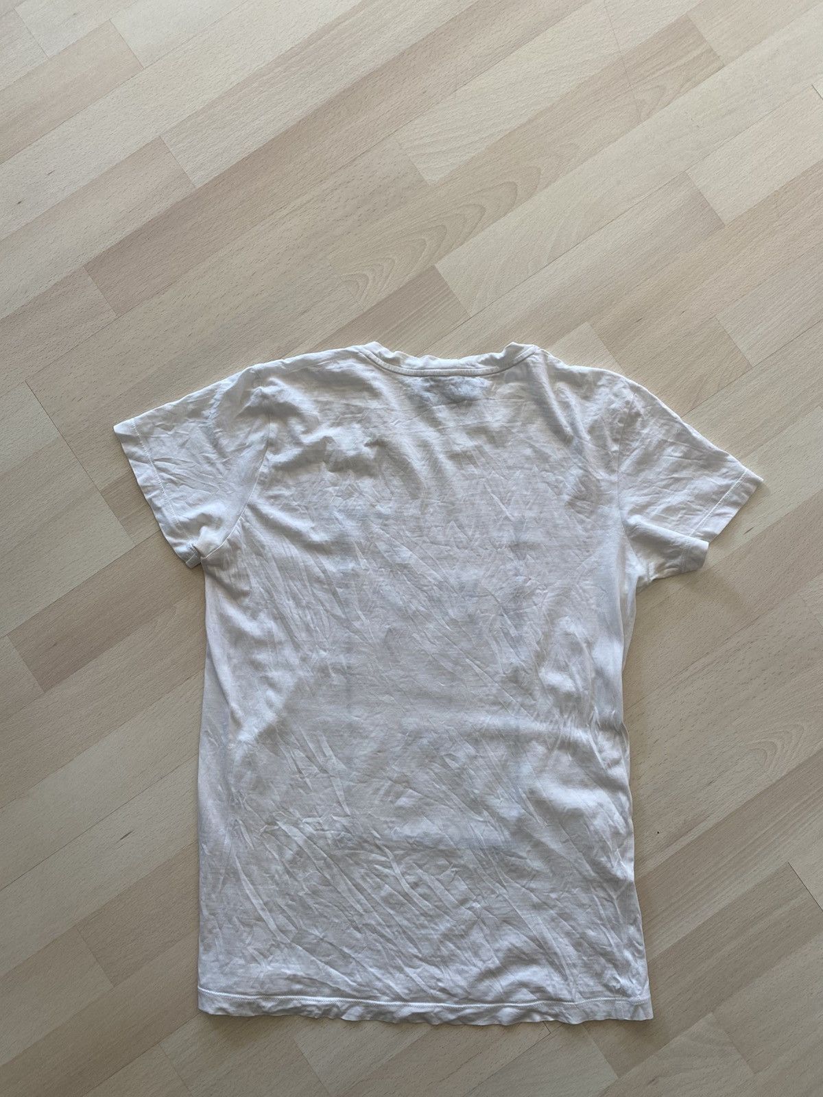 Yves Saint Laurent Yves Saint Laurent 2010 YSL Loves You T-Shirt Size XS / US 0-2 / IT 36-38 - 5 Thumbnail