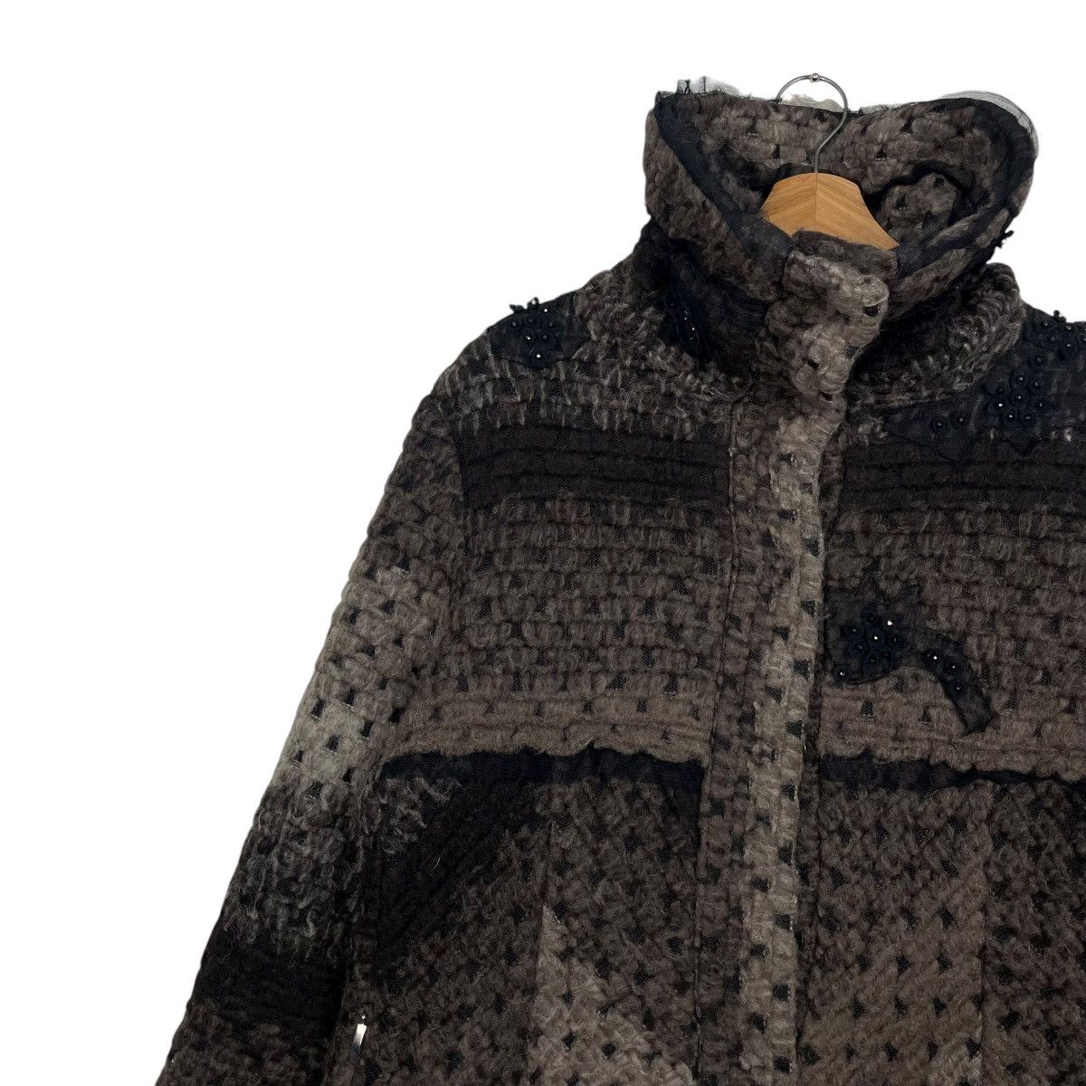 Other Italian Brand Memo’s Abstract Coat Size L / US 10 / IT 46 - 6 Thumbnail