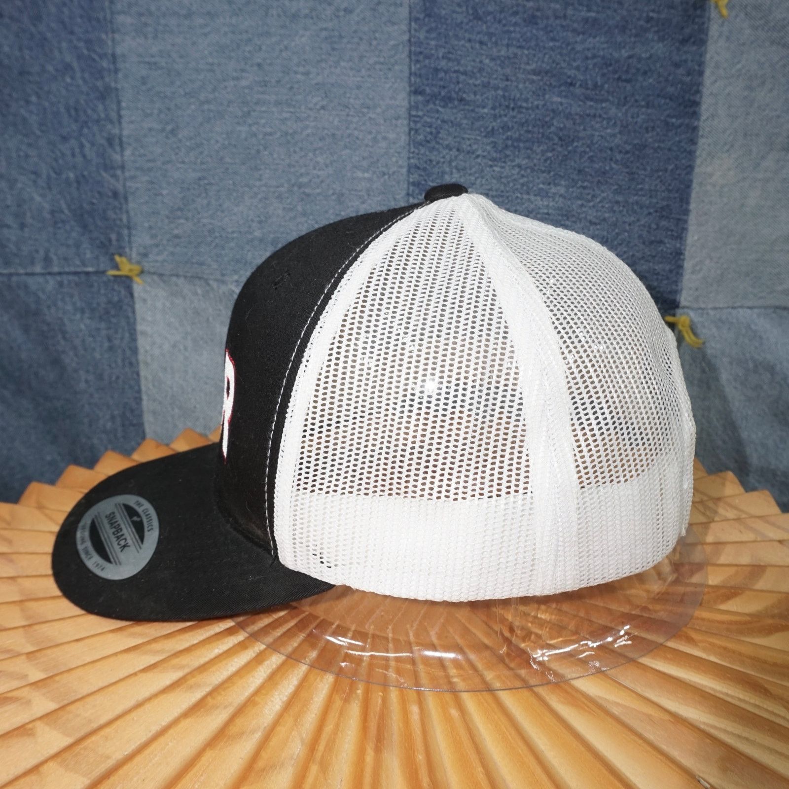 Vintage OSFA - AR farming embroidered trucker hat essential hat cap Size ONE SIZE - 3 Thumbnail