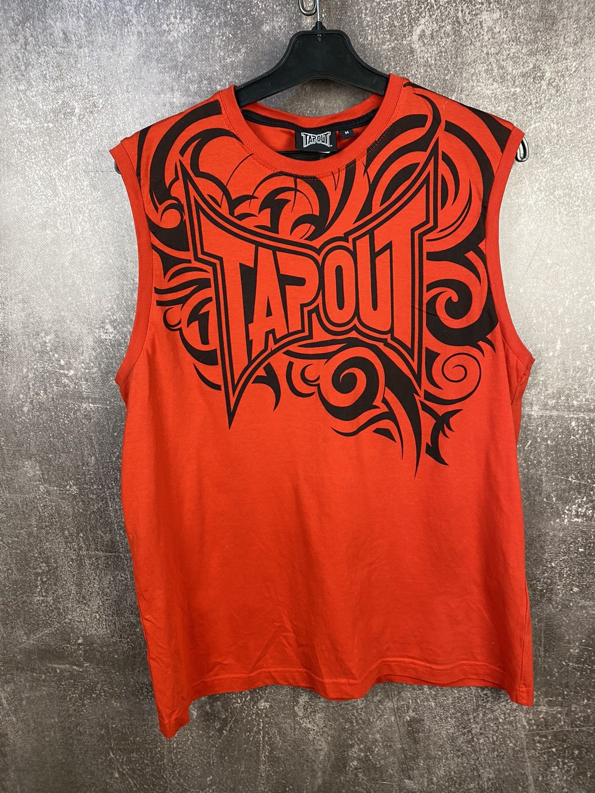 Affliction Vintage Tapout Y2K Tank Top Tee Affliction Big Logo Street Size US M / EU 48-50 / 2 - 1 Thumbnail